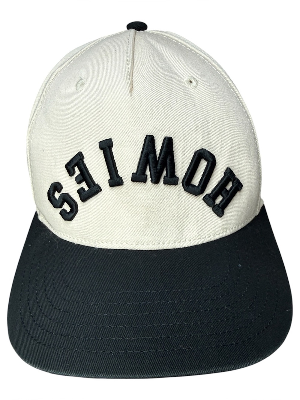 Howies Hockey -  The Backhand Lid Hat Acrylic Basebal Tan